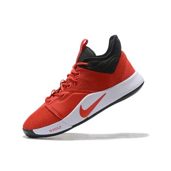 2019 Nike PG 3 University Red White AO2607-600 Shoes